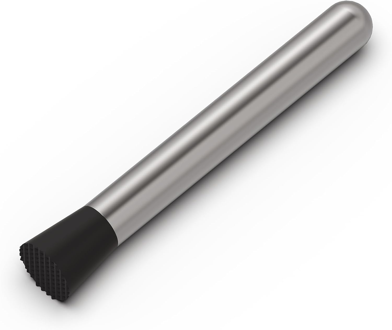 8" Stainless Steel Cocktail Muddler for Drinks & Smashes